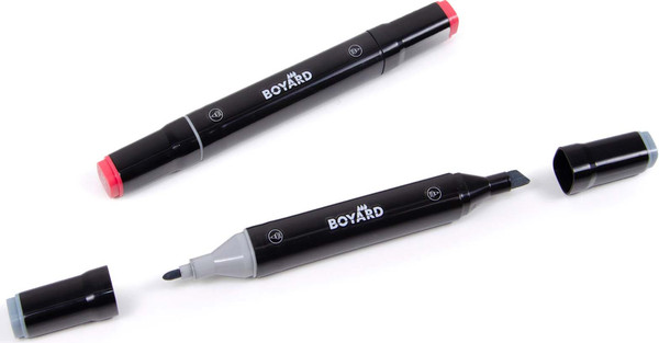 Набор маркеров Boyard S014GR.1/80x170x65/2023