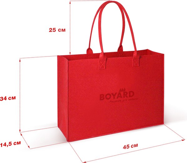 Сумка-шоппер Boyard S022R.1/450x340x145/2024