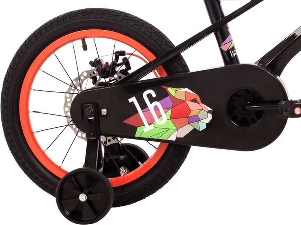 Детский велосипед Novatrack Lynx 16 165MLYNXD.BK4