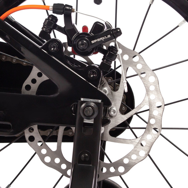 Детский велосипед Novatrack Lynx 16 165MLYNXD.BK4