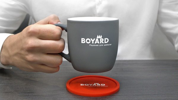 Кружка Boyard S501GRPH.1/380/2023