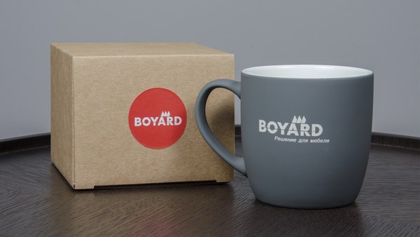 Кружка Boyard S501GRPH.1/380/2023