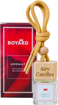 Ароматизатор автомобильный Boyard Grapefruit S504W.1/300x95/2023 - фото