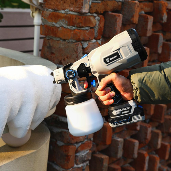 Краскопульт электрический Deko SG20DK Max / 083-1134