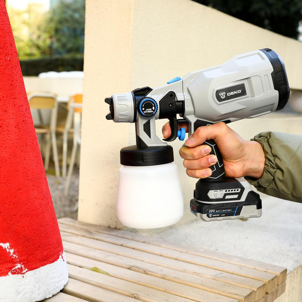 Краскопульт электрический Deko SG20DK Max / 083-1134