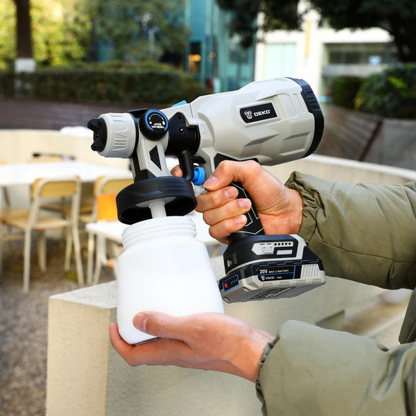 Краскопульт электрический Deko SG20DK Max / 083-1134