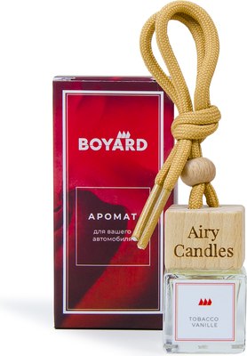 Ароматизатор автомобильный Boyard Tobacco Vanille S505W.1/300x95/2023