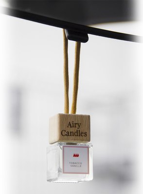 Ароматизатор автомобильный Boyard Tobacco Vanille S505W.1/300x95/2023