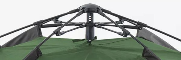 Палатка Naturehike NH21ZP008-3FGR (зеленый)