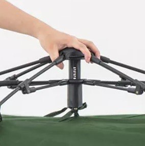 Палатка Naturehike NH21ZP008-3FGR (зеленый)