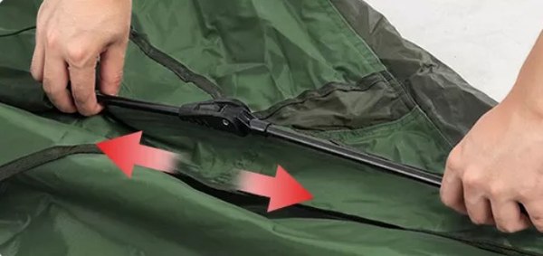 Палатка Naturehike NH21ZP008-3FGR (зеленый)