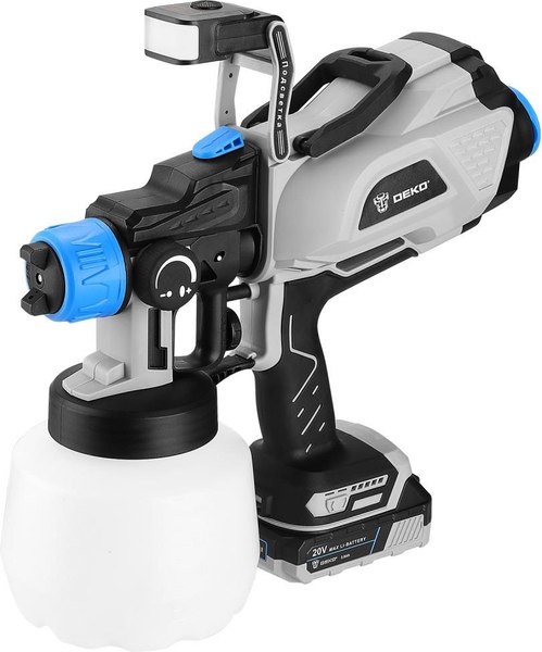 Краскопульт электрический Deko SG20DK PRO / 083-1136