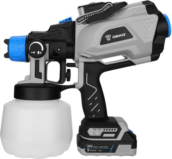 Краскопульт электрический Deko SG20DK PRO / 083-1136