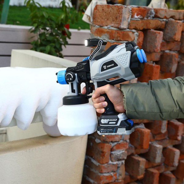 Краскопульт электрический Deko SG20DK PRO / 083-1136