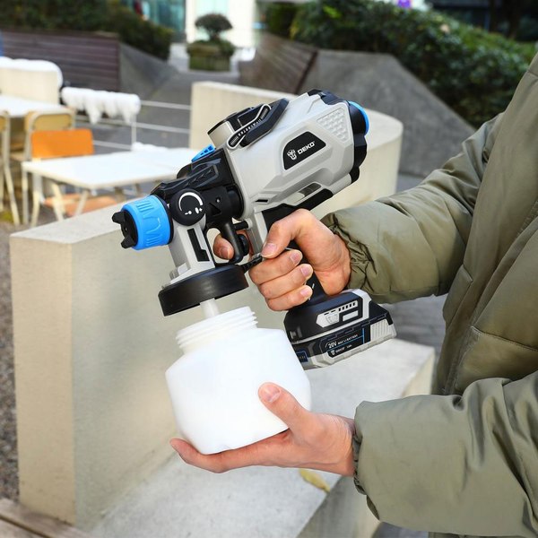 Краскопульт электрический Deko SG20DK PRO / 083-1136