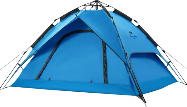Палатка Naturehike NH21ZP008-3BL (синий) - фото