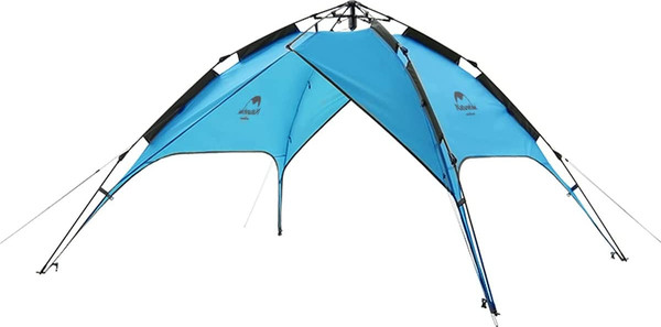 Палатка Naturehike NH21ZP008-3BL (синий)