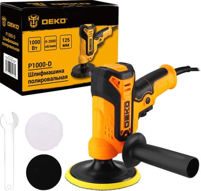 Полировальная машина Deko P1000-D / 083-1045