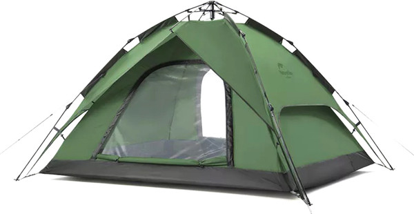 Палатка Naturehike NH21ZP008-4FGR (зеленый)