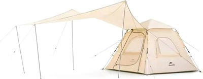 Палатка Naturehike Ango / CNK2300ZP014-3VV (бежевый) - фото