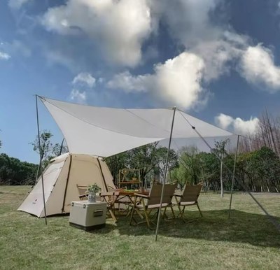 Палатка Naturehike Ango / CNK2300ZP014-3VV (бежевый)