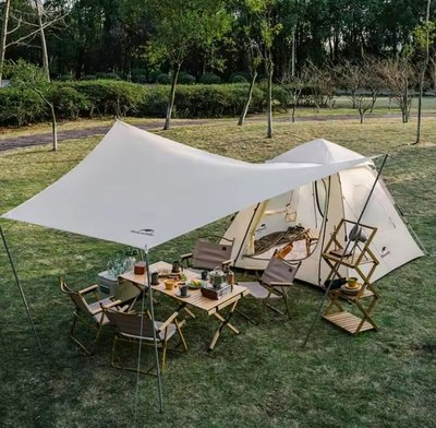 Палатка Naturehike Ango / CNK2300ZP014-3VV (бежевый)