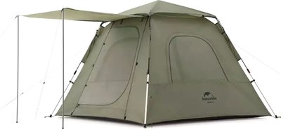 Палатка Naturehike Ango / NH21ZP010-AGR (зеленый) - фото
