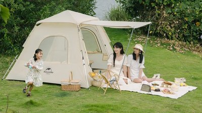 Палатка Naturehike Ango / NH21ZP010-AGR (зеленый)