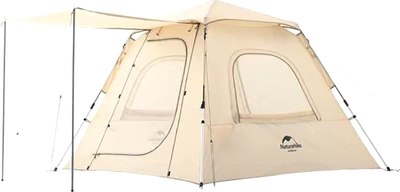 Палатка Naturehike Ango / NH21ZP010-KHSKR (бежевый) - фото