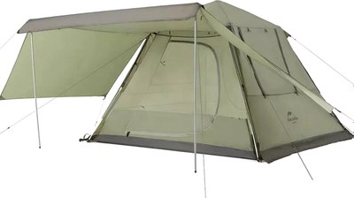Палатка Naturehike Ango / NH21ZP010-AGRSKR (зеленый) - фото