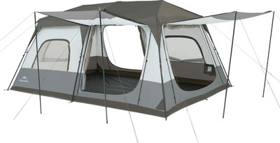 Палатка Naturehike Cape 12.9 / CNK2350WS016-MBR (серый) - фото