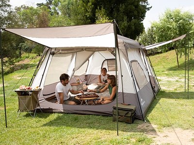 Палатка Naturehike Cape 12.9 / CNK2350WS016-MBR (серый)