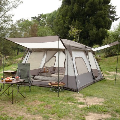 Палатка Naturehike Cape 12.9 / CNK2350WS016-MBR (серый)