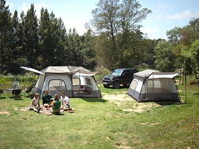 Палатка Naturehike Cape 12.9 / CNK2350WS016-MBR (серый)