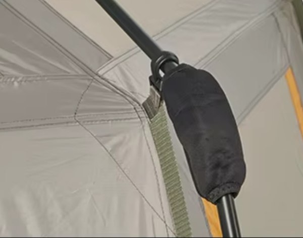 Палатка Naturehike Cape 5.2 / CNK2450WS037-LBG (серый/коричневый)