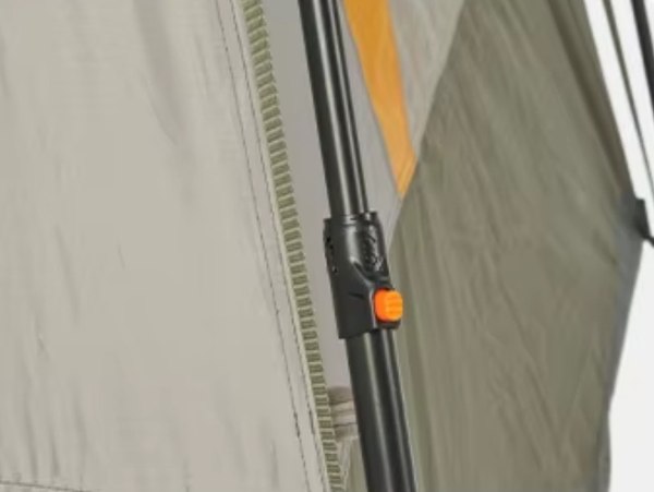 Палатка Naturehike Cape 5.2 / CNK2450WS037-LBG (серый/коричневый)