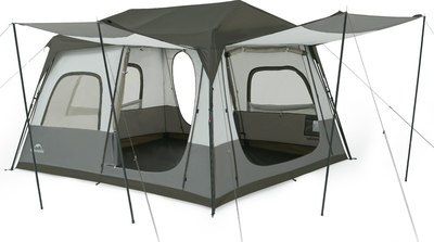 Палатка Naturehike Cape 8.3 / CNK2350WS014-MBR (серый) - фото