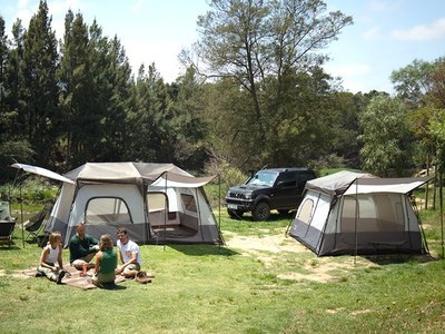 Палатка Naturehike Cape 8.3 / CNK2350WS014-MBR (серый)