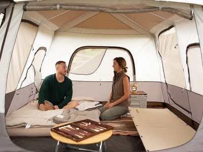 Палатка Naturehike Cape 8.3 / CNK2350WS014-MBR (серый)