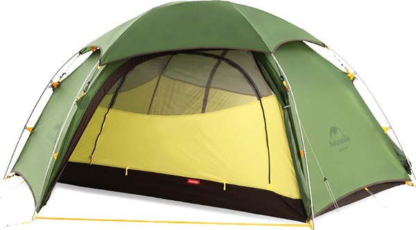 Палатка Naturehike Cloud Peak 20D Si / NH17K240-Y-DGR (зеленый) - фото