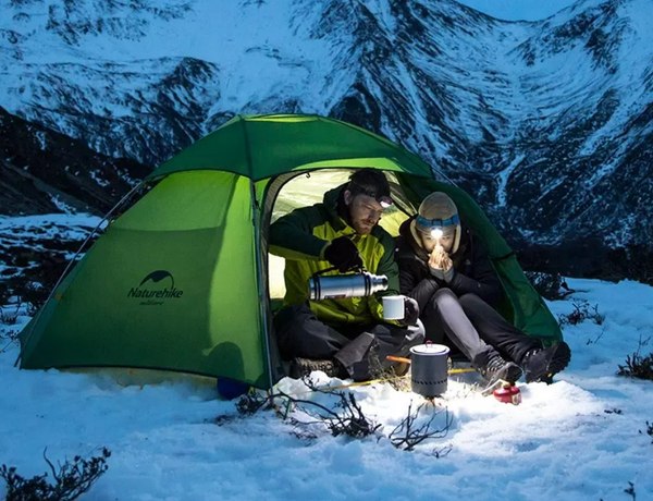 Палатка Naturehike Cloud Peak 20D Si / NH17K240-Y-DGR (зеленый)