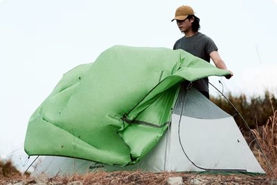 Палатка Naturehike Cloud Up / CNK2450WS032-1BGR (зеленый)