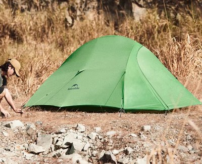 Палатка Naturehike Cloud Up / CNK2450WS032-1BGR (зеленый)