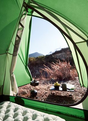 Палатка Naturehike Cloud Up / CNK2450WS032-1BGR (зеленый)