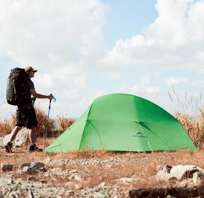 Палатка Naturehike Cloud Up / CNK2450WS032-1BGR (зеленый)