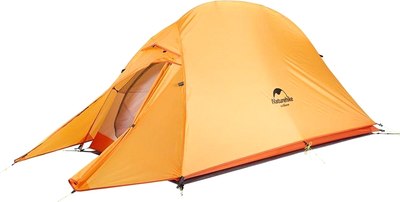 Палатка Naturehike Cloud Up / CNK2450WS032-1WBOR (оранжевый) - фото