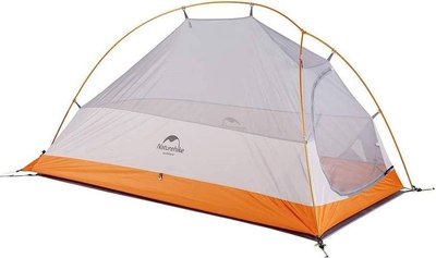 Палатка Naturehike Cloud Up / CNK2450WS032-1WBOR (оранжевый)