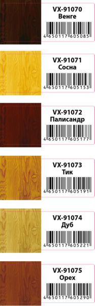 Лак Vixen Тонирующий для дерева VX91073