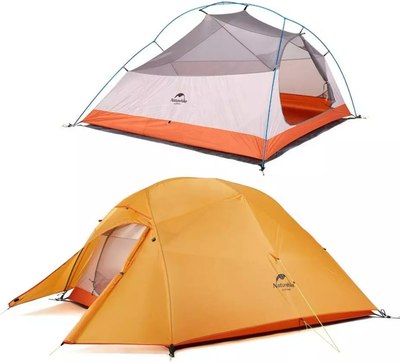 Палатка Naturehike Cloud Up / NH18T030-T-TOR (оранжевый)