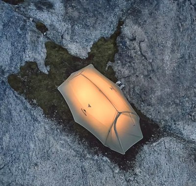 Палатка Naturehike Cloud Up Pro Si / CNK2350WS020-1LGR (серый)